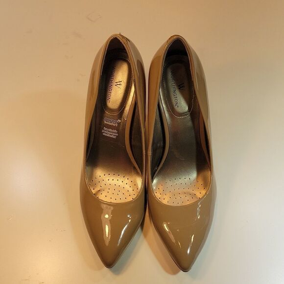 WORTHINGTON WOR BEAMER POINTED TOE HIGH HEEL WOMEN"S SHOE - Picture 4 of 14